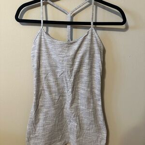 lululemon athletica Heathered Gray Camisole